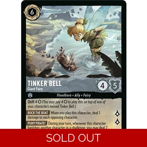 Tinker Bell, Giant Fairy